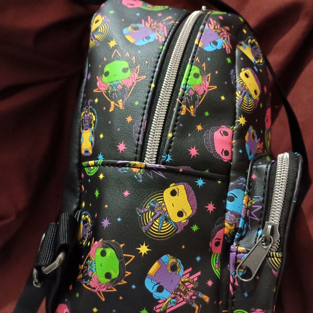 Funko Multicolor Character Backpack - image 3